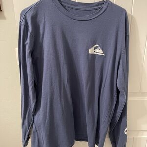 Quiksilver Navy Long Sleeve Tee